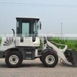 ZL08F 2 Cylinders Engine CE 4WD Mini Wheel Loader thumbnail-4