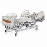 AG-BYS005 Cheaper Price Three Functions Manual Patient Bed Hospital thumbnail-1