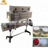 Plastic Beverage Bottle Shrink Packing Machine / Shrink Sleeve Wrapping Machine thumbnail-2