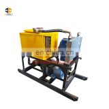 Factory price self hollow anchor bolt slope renforce rig machine for wells drilling