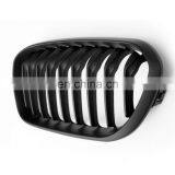 1 Series F20 LCI 1-slat Matt Black Front Kidney Grill Grille for BMW New 1 Series thumbnail-5