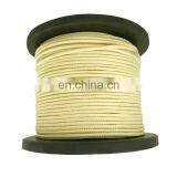 Wrapped Packing Glass Manufacturers High Temperature Fiber Roller Rope thumbnail-2