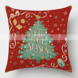 I@home Christmas Theme Simple Style Chair Sofa Linen Pillow Cushion Cover thumbnail-4