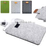15inch 13.3inch Computer Bag With Customized Logo Felt Laptop Cases thumbnail-4