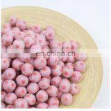 High Grade Colorful Handmade Wool Felt Balls thumbnail-4