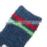 Wholesale Newest Pet Socks Knitted Comfortable Anti-Slip Fleece Dog Socks thumbnail-6