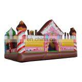 Commercial Grade PVC Chocolate Cake China Inflatable Fun City for Sale thumbnail-6