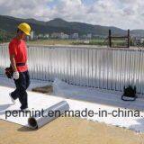 High Polymer PVC Waterproofing Membrane Building Material Roofing Sheets for Basement thumbnail-2