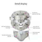 Multi-color Golden Neck Care Led Face Masks for Beauty thumbnail-6