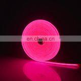 LED Silicone Neon Rope Light Pink IP65 Flex Neon Light 12V