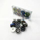 Tin Box Packing High Precision Skateboard Bearing 608 Bearing thumbnail-1