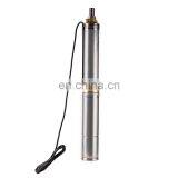 Brush-less High Pressure Flow Rate Heavy Solar Powered DC Submersible Pump Living Watering