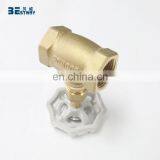 Steel Handwheel 300WOG Globe Valve for Global Market thumbnail-2