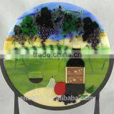 Fused Glass as Interior Wall or Ceiling Decoration thumbnail-6