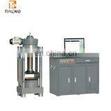 Concrete electro-hydraulic servo compression testing machine