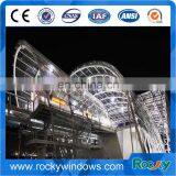 Curtain Wall Point Support Systems Insulation Thermal Curtains Glass Wall thumbnail-3