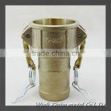 Ttype C Stainless Steel Quick Coupling,Camlock Quick Coupling ,Shank Coupler thumbnail-1