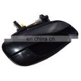 Black Rear Right Outside Exterior Door Handle For 2001-2005 Hyundai Elantra thumbnail-1