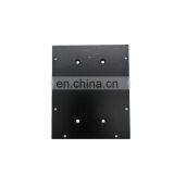 CNC Machining Milling Plastic Metal Aluminum Black Anodizing Cover Plate