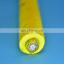 Multi Strand Underwater Floating Cable Yellow Neutral Buoyant Tether