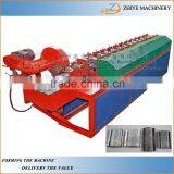 Rolling Shutter Door Cold Making Machine /Metal Rolling Door Roll Forming Machine
