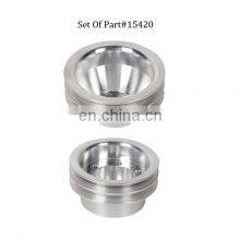 CNC Machined Aluminum Billet SBC Water Pump Pulley thumbnail-4
