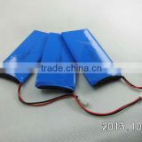 2014 High quality, low price, best selling UL,CE,RoHS approvedpolymer li-ion battery 552025