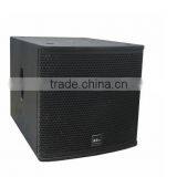 Trade Assurance, 15 Inch Passive Subwoofer for Column Loudspeaker