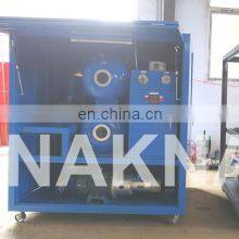 ZYD Double Stages Avcuum Transformer Oil Filtration and Transformer Oil Purifier