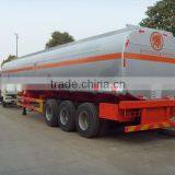 3 Axles Fuel Oil Tanker Semi Trailer thumbnail-1