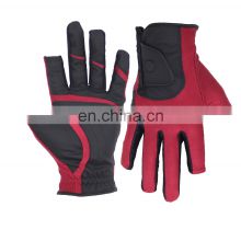 HANDLANDY nylon spandex anti grip 3 fingers xtra Value Left Hand magn golf gloves for men