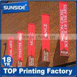 Custom Hanging Banner Sizes, Double Sides Street Banner, Street Pole Banner-qt