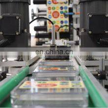 Factory Price Full Automatic Top and Bottom Flat Labeling Machine and Double Sides Adhesive Sticker Labeler thumbnail-5