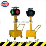 Traffic Double Arrow Led Warning Sign Trailer