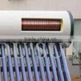 Compact Preheated Evacuated Tube Solar Themal System