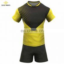 Топовые уникальные спортивные формы для регби с сублимационным и печатным нанесением / Формы для регби из 100% полиэстера thumbnail-4