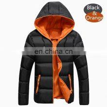 Women Men Fashion New Cotton Coat Thickening Coat Couple Jackets Autumn Winter Down Jacket Hoodies Clothes thumbnail-1