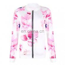 Factory Wholesale Plus Size Women's Thin Long-sleeved Sweater Fashion Trend Sports Jacket thumbnail-4