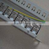 Short Delivery 24 Ports Loaded Network Patch Panel FTP Keystone With Back Bar thumbnail-2