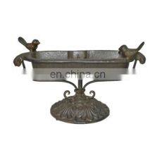 Antique Bird Stand Bird Feeder thumbnail-1