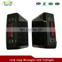J146 JK LED задние фонари американской или европейской версии для Jeep JK Wrangler 2007 - 2017 thumbnail-3