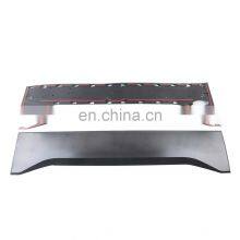 Stainless Steel Tail Door Protector With Logo for F150 2015-2017 Back Door Cover for F-150 Accessories