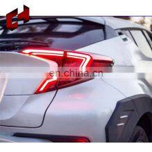CH Black Rear Bumper Reflector Lights Waterproof ABS Plastic Rear Tail Lamp Car Bus Rear Bumper Lights For Toyota CHR 2018-2020 thumbnail-2
