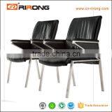 Luxury Leather Office Chair Conference Chair With Armrest thumbnail-3