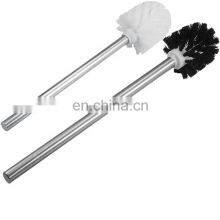 Free Sample White Black Plastic Bristle Stainless Steel 304 Holder wc Disposable Toilet Brush Rubber thumbnail-4
