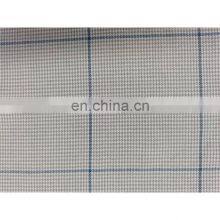 Factory Direct Supply Wrinkle Resistant Stretch 100% Polyester Check Blouse Fabric thumbnail-2