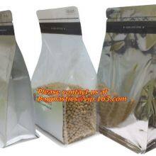 GRAIN FLOUR PACKAGING,Custom Print Aluminum Foil Pouch Packaging Bag,Custom Aluminum Foil Stand Up Flat Pouch Bags Stand thumbnail-3