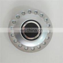 197MM Custom Black Chrome ABS Plastic Vehicle Wheel Center Cap thumbnail-1