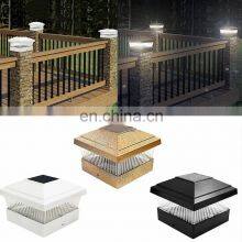Outdoor IP65 Waterproof Decoration Lighting Post Pillar Lamp LED With Solar Garden Light thumbnail-4