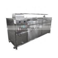 Factory Supply Tomato Spray Washing Machine Vegetable Fruit Washing Drying Line Pitaya Fruit Washing Machinery thumbnail-5